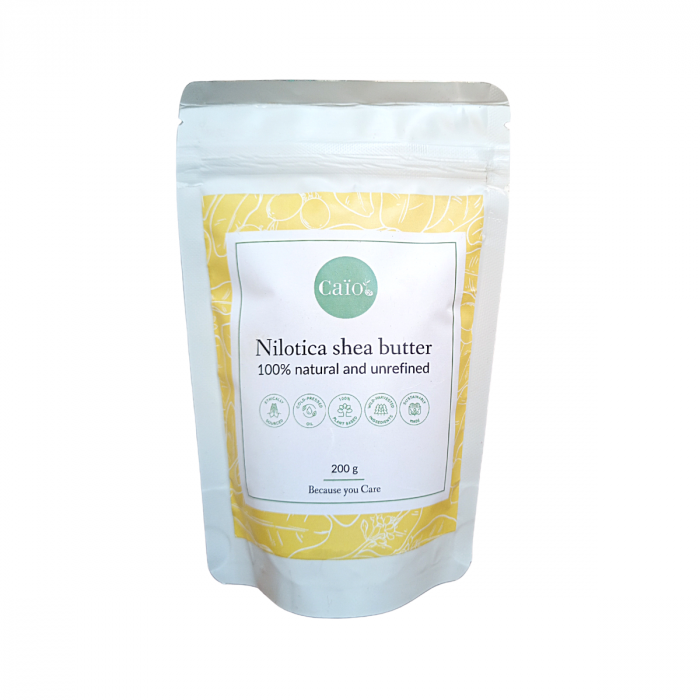 Nilotica shea butter 200g pouch