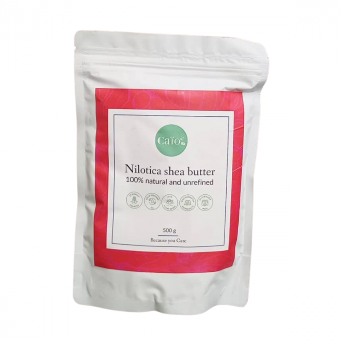 Nilotica shea butter - 500g pouch